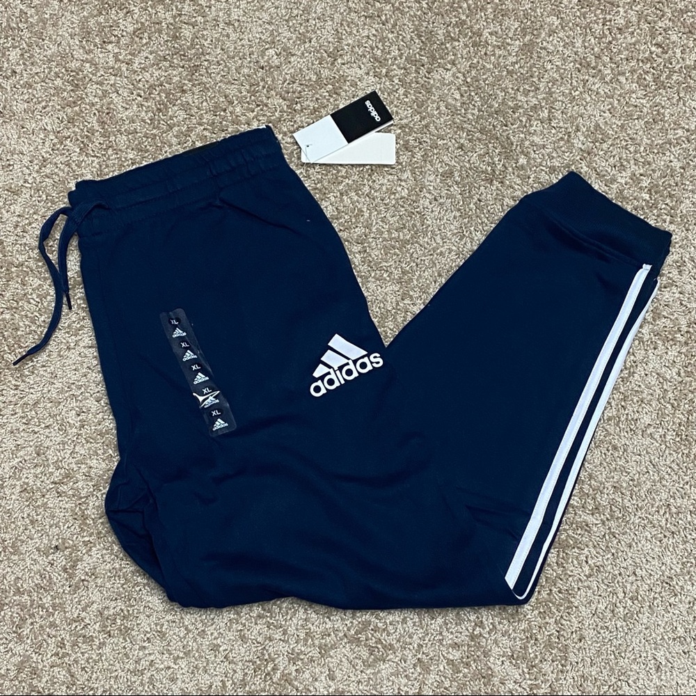Adidas XL Navy Super Soft Joggers